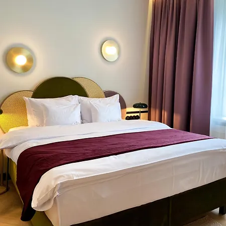 アパートホテル Sleepwell Boutique ワルシャワ