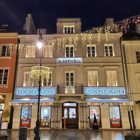 Lägenhetshotell Sleepwell Boutique 4*