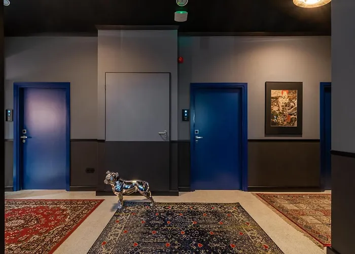 Ξενοδοχείο με διαμερίσματα Sleepwell Boutique 4*