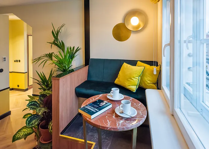 מלון דירות Sleepwell Boutique ורשה