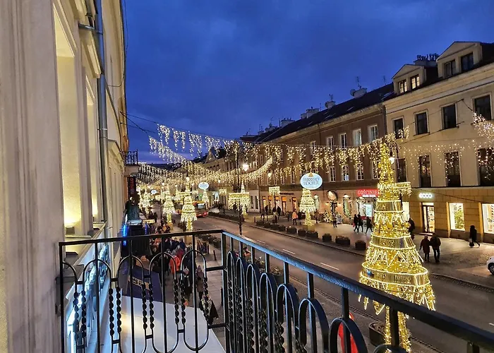 מלון דירות Sleepwell Boutique ורשה