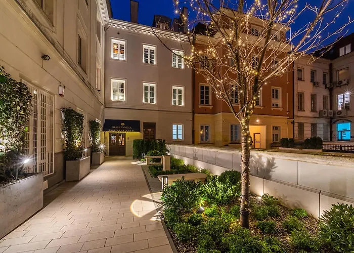 מלון דירות Sleepwell Boutique ורשה